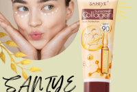 Cek Ingredients Saniye Sunscreen Collagen Whitening Moisturizing High Protection SPF 90+ PA+++