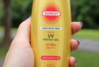 Cek Ingredients Kose Suncut UV Protect Gel SPF 50+ PA ++++