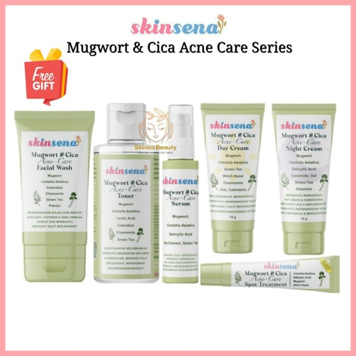 Cek Ingredients Skinsena Acne-Care Night Cream