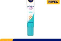 nivea serum spf shopee