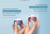 Cek Ingredients Lunica Aqua Blossom Hydro Cream terbaru