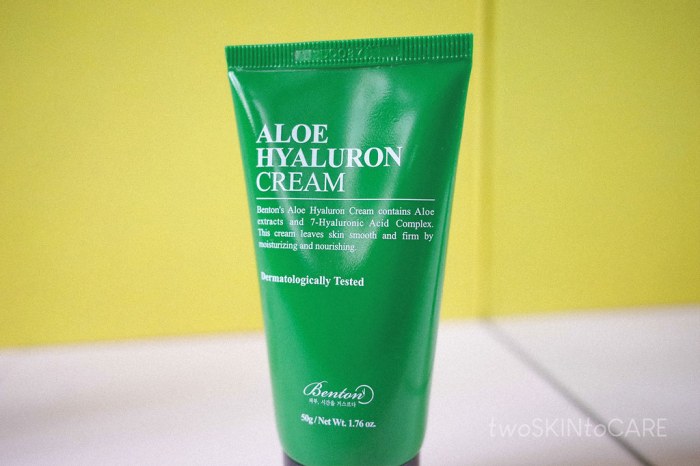 Cek Ingredients Benton Aloe Hyaluron Cream terbaru