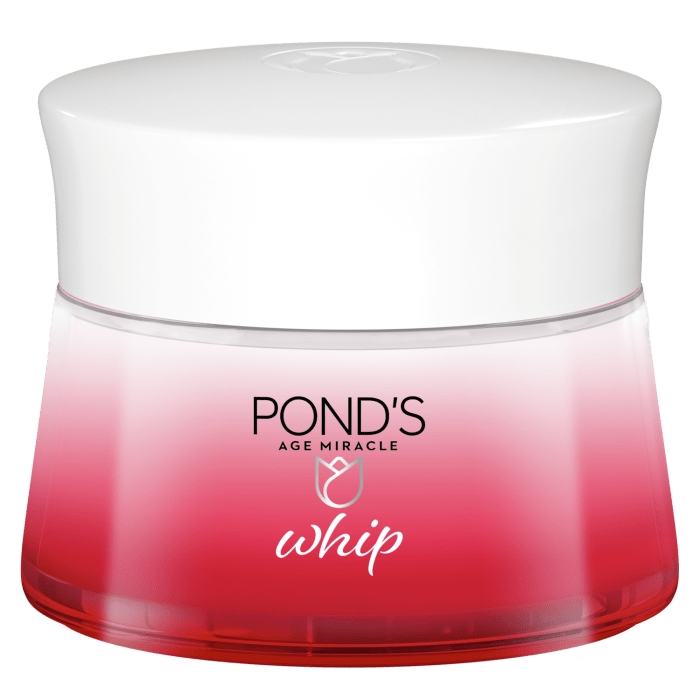 Cek Ingredients Pond's Age Miracle Whip Cream terbaru