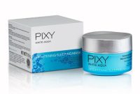 Cek Ingredients Pixy White Aqua Brightening Sleeping Mask terbaru