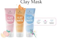 shopee emina clay mask sebum