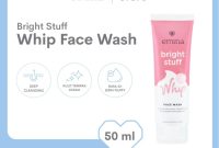 Cek Ingredients Emina Bright Stuff Whip Foam