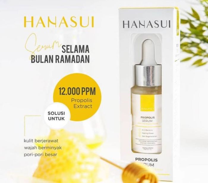 hanasui acne 20ml whitening collagen
