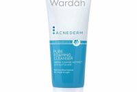 Penjelasan Ingredients Wardah Acnederm Pure Foaming Cleanser terbaru