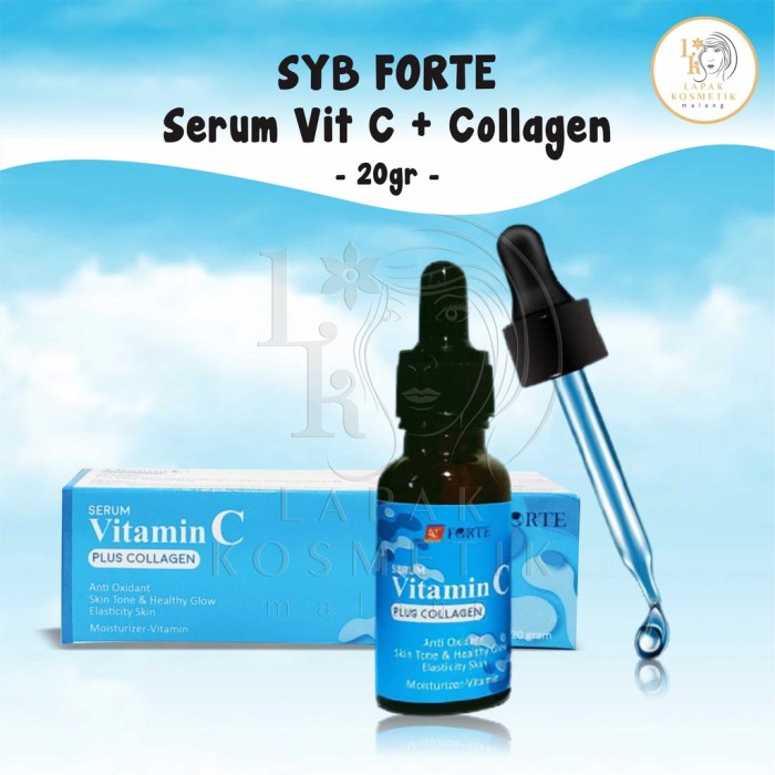 Cek Ingredients SYB Forte Serum For Man terbaru