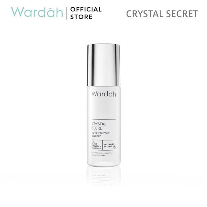 Cek Ingredients Wardah Crystal Secret Pure Treatment Essence (PTE) terbaru