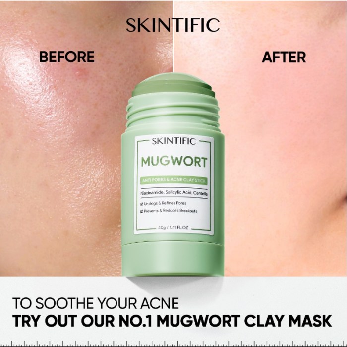 Cek Ingredients Humphrey Mugwort Anti Acne Face Wash