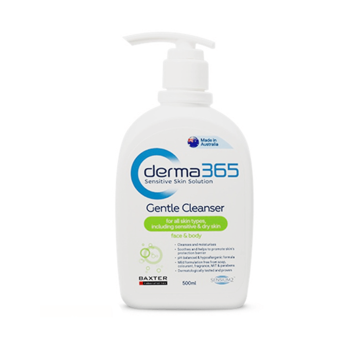 Cek Ingredients Derma 365 Gentle Cleanser terbaru