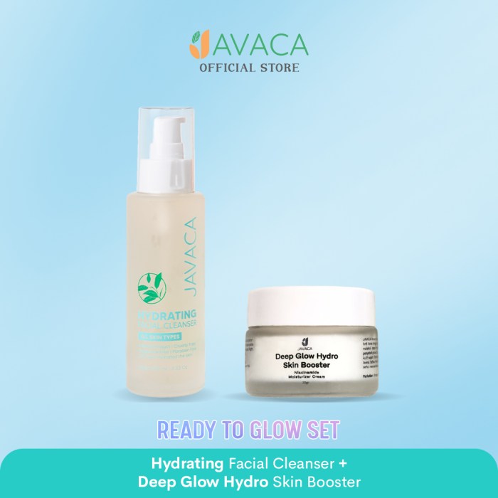 Cek Ingredients Javaca Hydrating Facial Cleanser