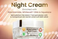 Glow whitening acne shopee malam wajah krim lazada