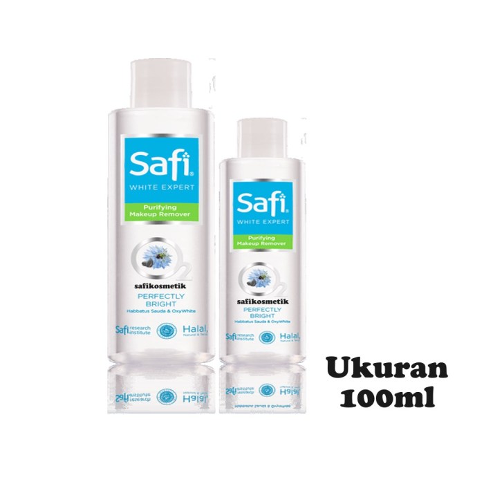 Penjelasan Ingredients Safi White Expert Make up Remover
