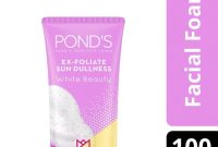 Cek Ingredients Pond's Ex Foliate Sun Dullness White Beauty