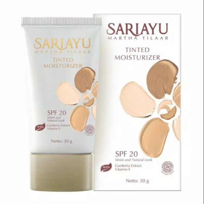sariayu moisturizer tinted pake