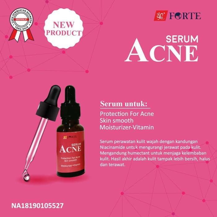 Cek Ingredients SYB Forte Acne Serum