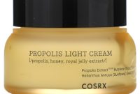 propolis fit cream light cosrx