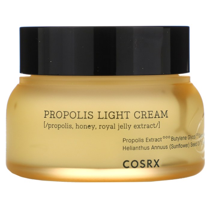 propolis fit cream light cosrx