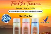 toner essence everwhite paling