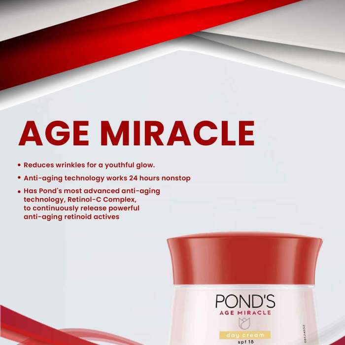 Cek Ingredients Pond's Age Miracle Day Cream SPF 18 PA++ terbaru