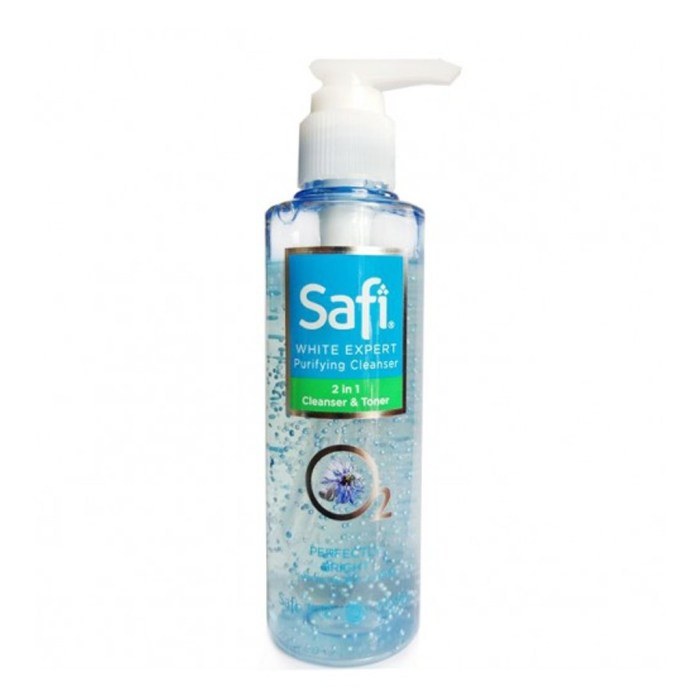 Penjelasan Ingredients Safi White Expert 2 in One Cleanser &Toner