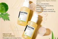 Cek Ingredients Somethinc Calm Down! Skinpair R-Cover Ampoule terbaru