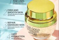 Cek Ingredients Bioaqua 24k Gold Essence Cream terbaru