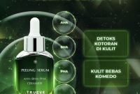 Cek Ingredients Trueve AHA BHA PHA Peeling Serum