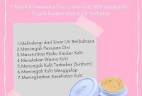 Cek Ingredients NBS Skincare Day Cream