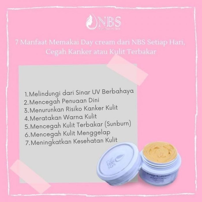 Cek Ingredients NBS Skincare Day Cream