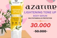 Azarine C-WHITE Lightening Serum [Mengenal Ingredients] terbaru