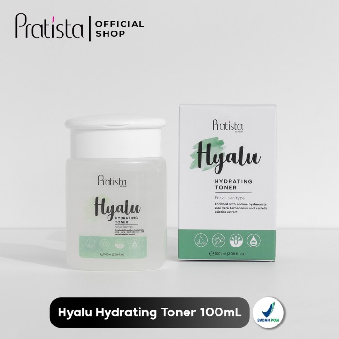 Cek Ingredients Pratista Hyalu Hydrating Toner