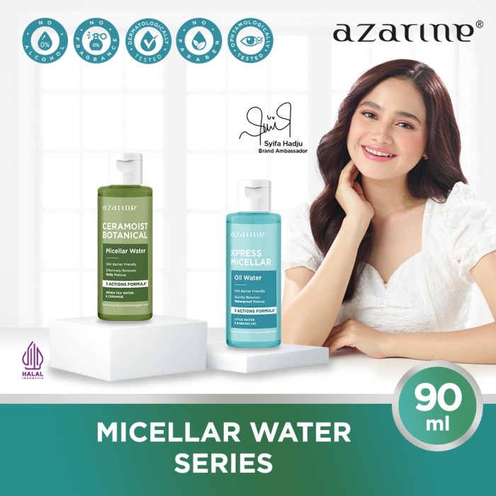 Cek Ingredients Azarine Micellar Water