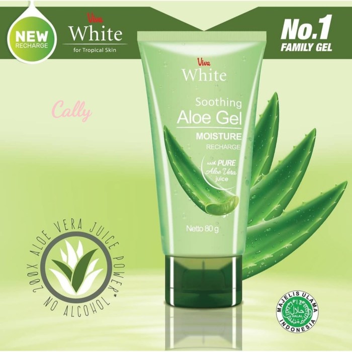 Penjelasan Ingredients Viva White Soothing Aloevera Multifunction Gel