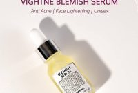 Cek Ingredients Vavl Blemish Serum terbaru