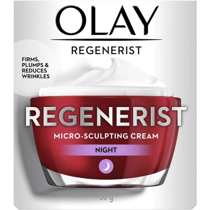 olay regenerist sculpting 50g ageing formulas peptides supercharged