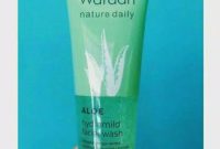 Cek Ingredients Wardah Hydramild Aloevera Face Wash