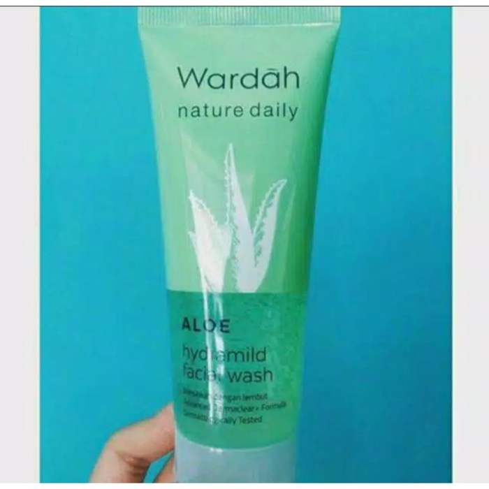 Cek Ingredients Wardah Hydramild Aloevera Face Wash