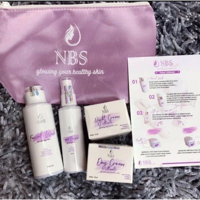 Cek Ingredients NBS Skincare Night Cream Ultimate terbaru