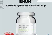 Cek Ingredients Bhumi Ceramide Hydra Lock Moisturizer
