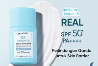 Cek Ingredients SKINTIFIC 5X Ceramide Serum Sunscreen SPF50 PA++++
