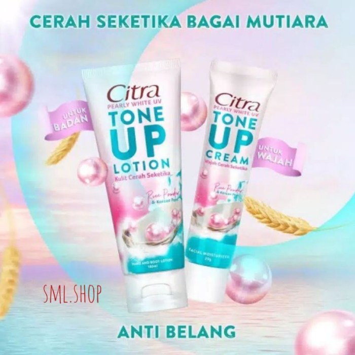 Kenali Ingredients Citra Tone-up Cream