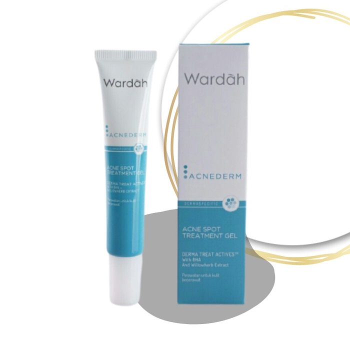 Cek Ingredients Wardah Acnederm Spot Treatment