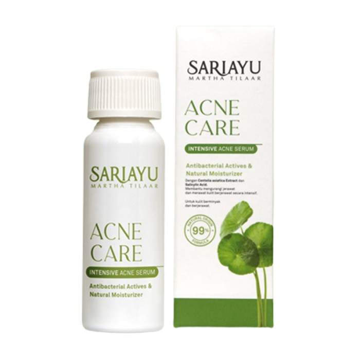 sariayu intensive acne care jerawat kering