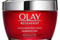 Cek Ingredients Olay Regenerist Micro-sculpting Cream