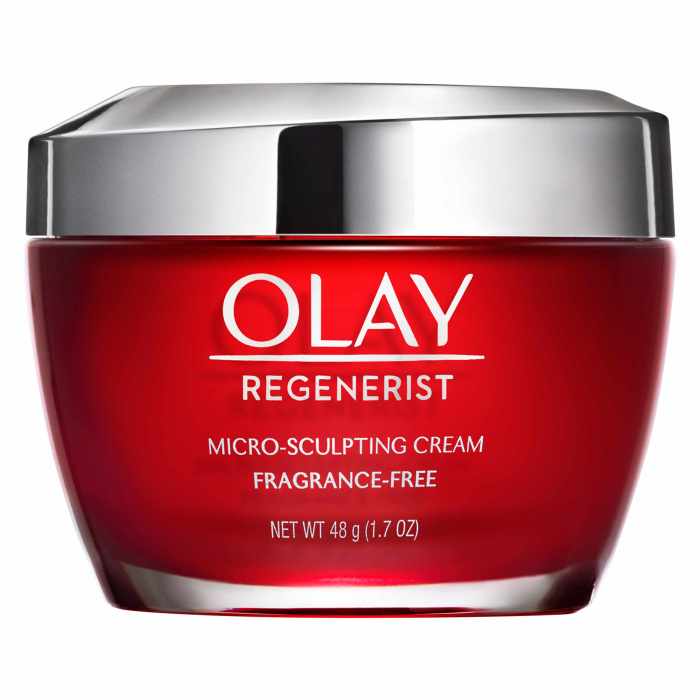 Cek Ingredients Olay Regenerist Micro-sculpting Cream