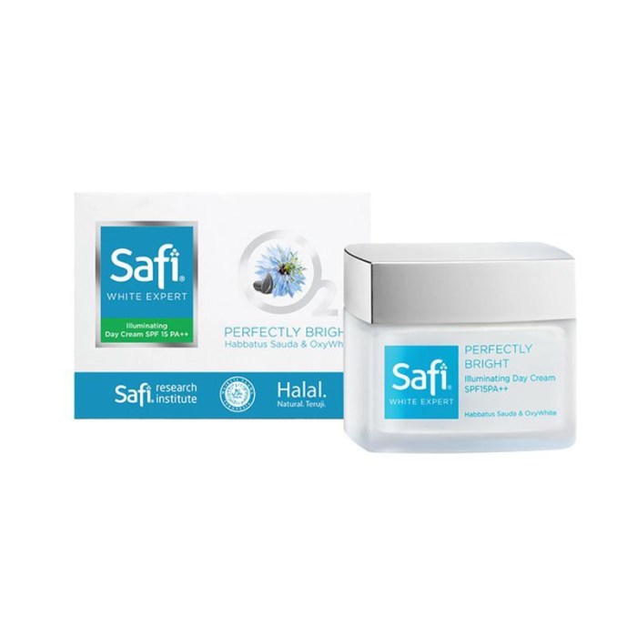 Cek Ingredients Safi White Expert Illuminating Day Cream SPF 15 PA++ terbaru