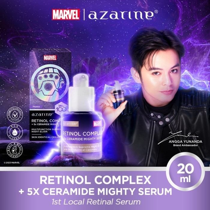 Cek Ingredients Azarine Marvel Retinol Serum